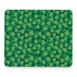 Irish Clover Saint Patrick's Day Print Mouse Pad