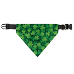 Irish Clover Saint Patrick's Day Print Over The Collar Dog Bandana