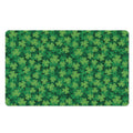 Irish Clover Saint Patrick's Day Print Polyester Doormat