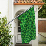 Irish Clover Saint Patrick's Day Print Polyester Flag