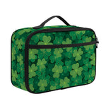 Irish Clover Saint Patrick's Day Print Portable Lunch Bag
