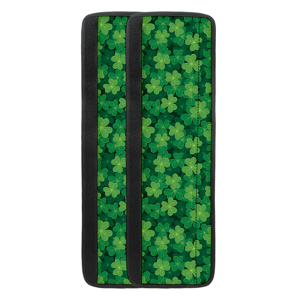 Irish Clover Saint Patrick's Day Print Refrigerator Handle Covers