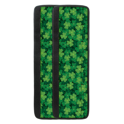 Irish Clover Saint Patrick's Day Print Refrigerator Handle Covers