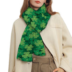 Irish Clover Saint Patrick's Day Print Scarf