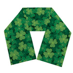 Irish Clover Saint Patrick's Day Print Scarf