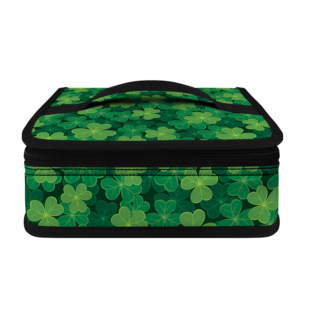 Irish Clover Saint Patrick's Day Print Small Lunch Bag