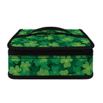Irish Clover Saint Patrick's Day Print Small Lunch Bag