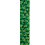 Irish Clover Saint Patrick's Day Print Table Runner