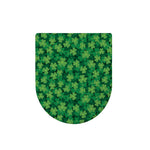 Irish Clover Saint Patrick's Day Print Toilet Lid Cover