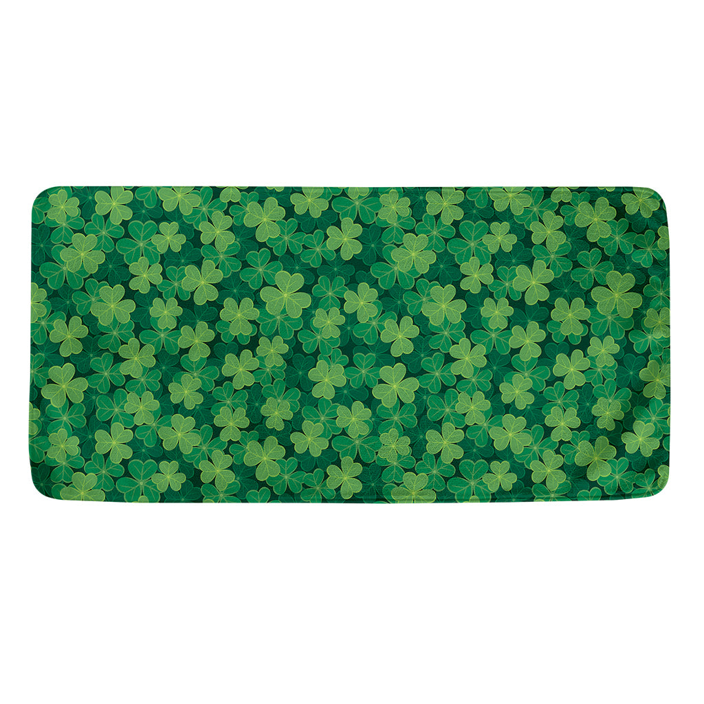 Irish Clover Saint Patrick's Day Print Towel
