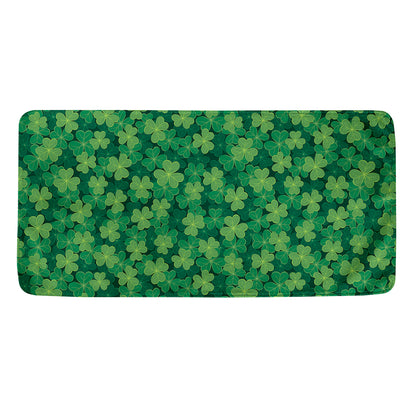 Irish Clover Saint Patrick's Day Print Towel