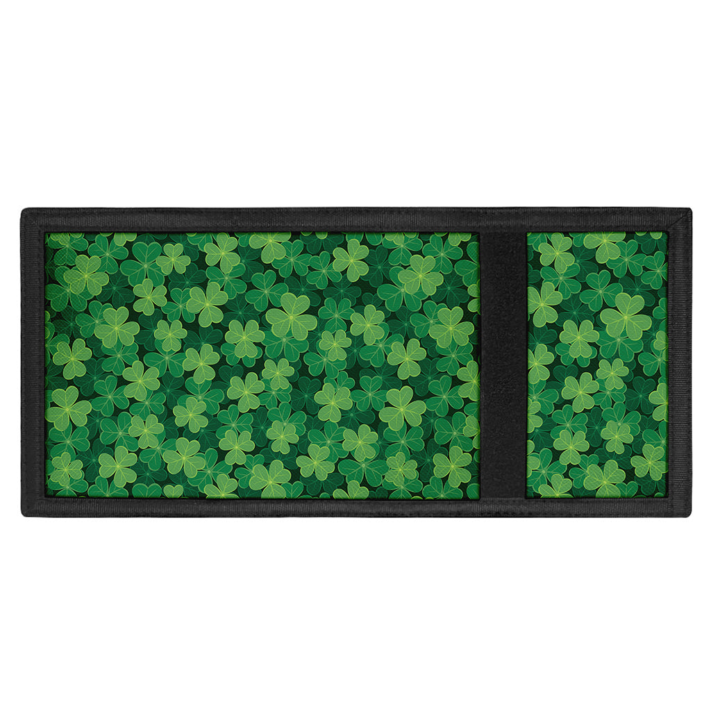 Irish Clover Saint Patrick's Day Print Trifold Wallet