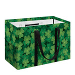 Irish Clover Saint Patrick's Day Print Utility Tote Bag