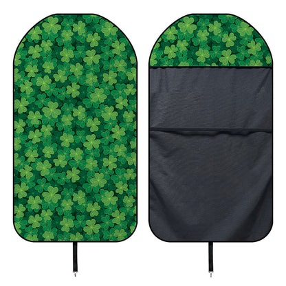 Irish Clover Saint Patrick's Day Print Waterproof Car Seat Cover