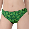 Irish Clover Saint Patrick's Day Print Women's Panties