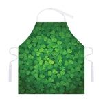 Irish Clover St. Patrick's Day Print Adjustable Apron