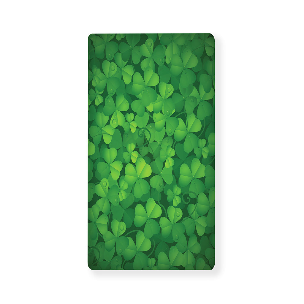 Irish Clover St. Patrick's Day Print Baby Crib Sheet