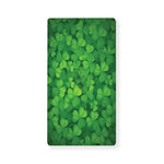 Irish Clover St. Patrick's Day Print Baby Crib Sheet