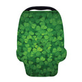 Irish Clover St. Patrick's Day Print Baby Seat Cover
