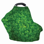 Irish Clover St. Patrick's Day Print Baby Seat Cover