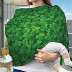 Irish Clover St. Patrick's Day Print Baby Seat Cover