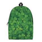 Irish Clover St. Patrick's Day Print Backpack