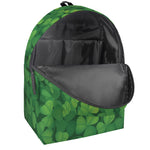 Irish Clover St. Patrick's Day Print Backpack