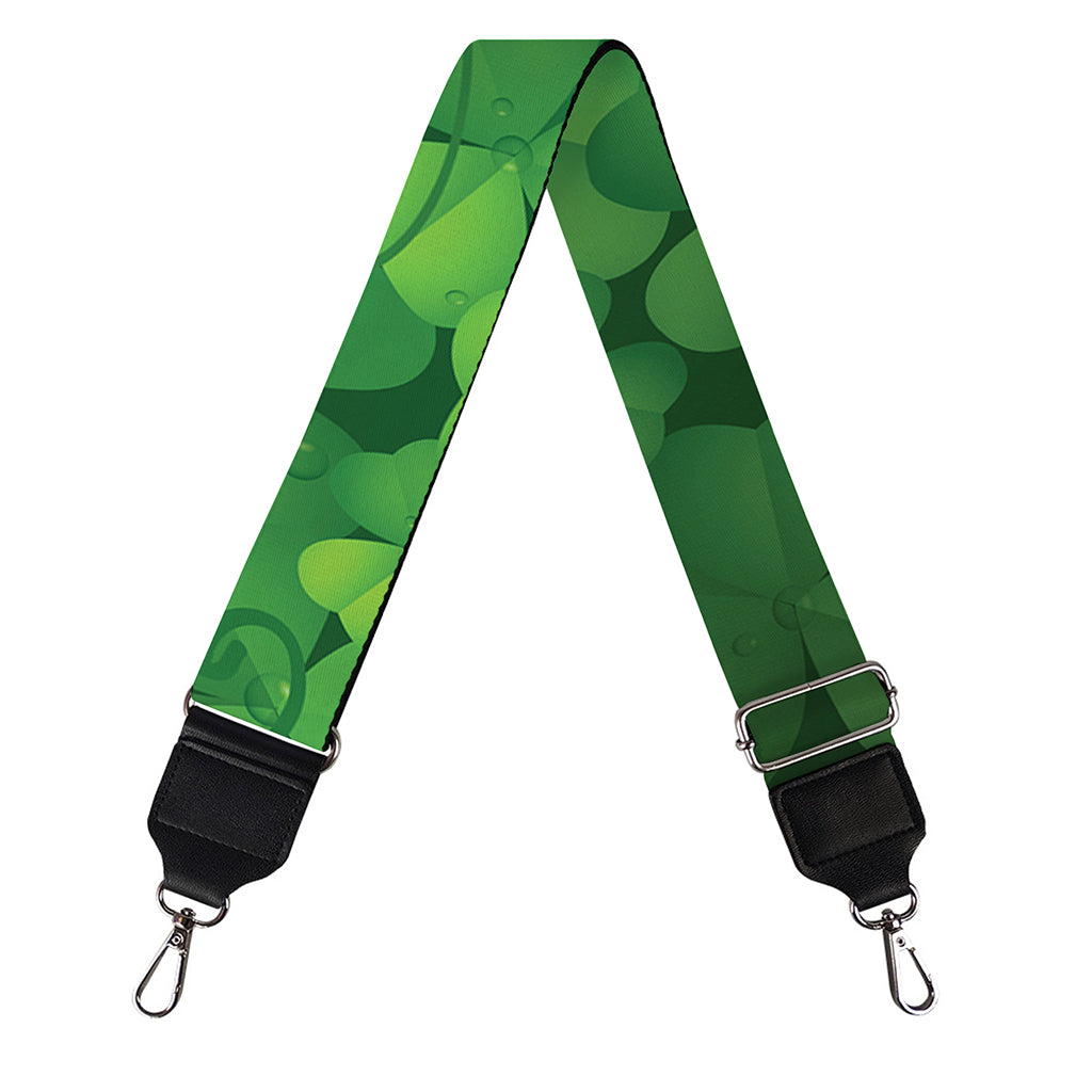 Irish Clover St. Patrick's Day Print Bag Strap