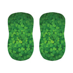 Irish Clover St. Patrick's Day Print Bar Stool Covers