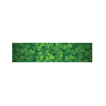 Irish Clover St. Patrick's Day Print Bed Runner