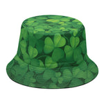 Irish Clover St. Patrick's Day Print Bucket Hat