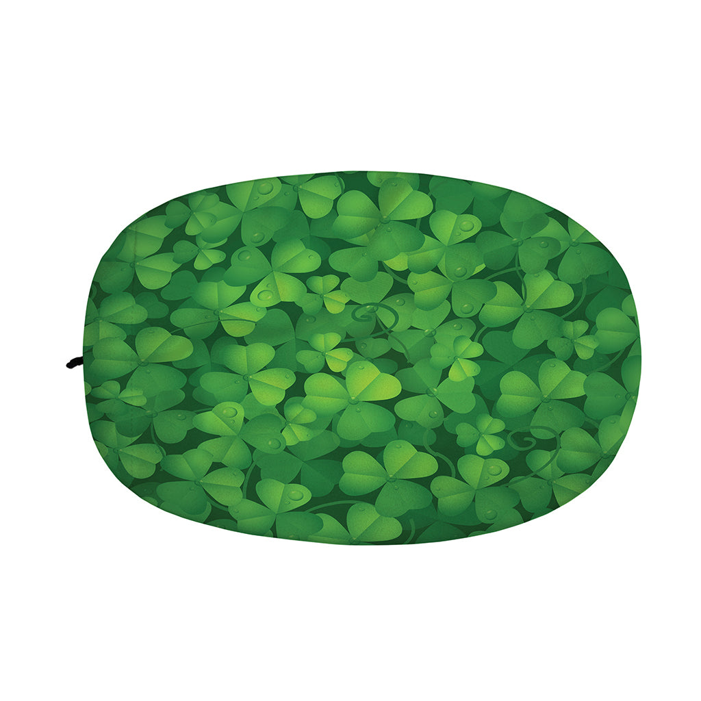 Irish Clover St. Patrick's Day Print Car Side Mirror Covers