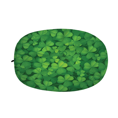 Irish Clover St. Patrick's Day Print Car Side Mirror Covers