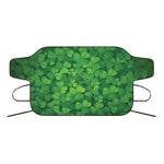 Irish Clover St. Patrick's Day Print Car Windshield Snow Cover