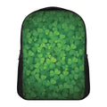 Irish Clover St. Patrick's Day Print Casual Backpack