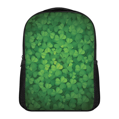 Irish Clover St. Patrick's Day Print Casual Backpack