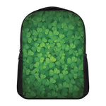 Irish Clover St. Patrick's Day Print Casual Backpack