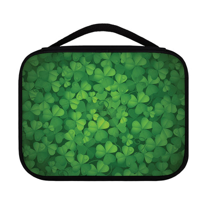 Irish Clover St. Patrick's Day Print Classic Bible Case