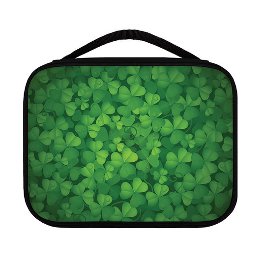 Irish Clover St. Patrick's Day Print Classic Bible Case
