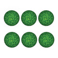 Irish Clover St. Patrick's Day Print Coaster Set