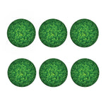 Irish Clover St. Patrick's Day Print Coaster Set