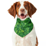 Irish Clover St. Patrick's Day Print Dog Bandana