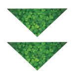 Irish Clover St. Patrick's Day Print Dog Bandana
