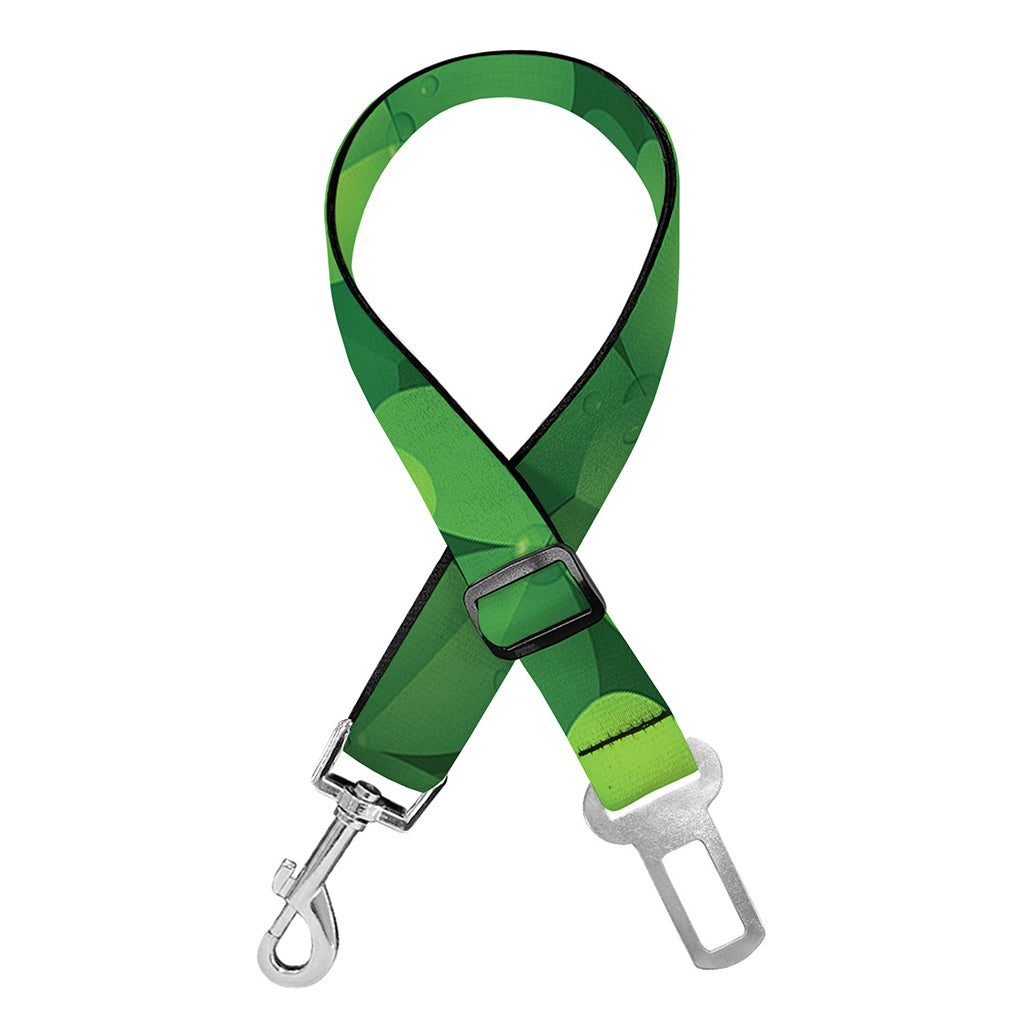 Irish Clover St. Patrick's Day Print Dog Seat Belt