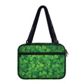 Irish Clover St. Patrick's Day Print Double Strap Bible Bag