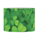 Irish Clover St. Patrick's Day Print Drum Lamp Shade