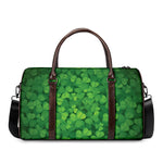 Irish Clover St. Patrick's Day Print Duffle Bag