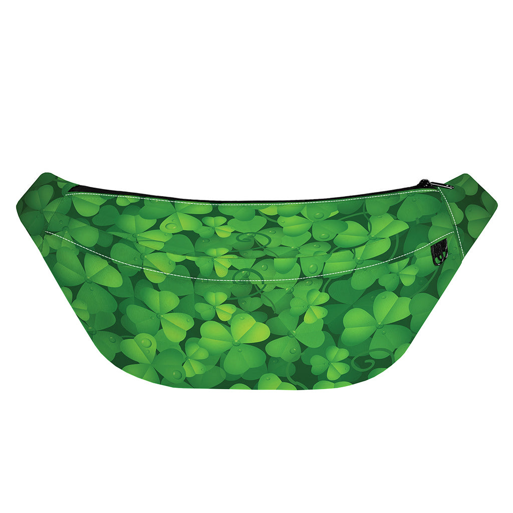 Irish Clover St. Patrick's Day Print Fanny Pack