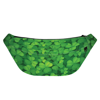 Irish Clover St. Patrick's Day Print Fanny Pack