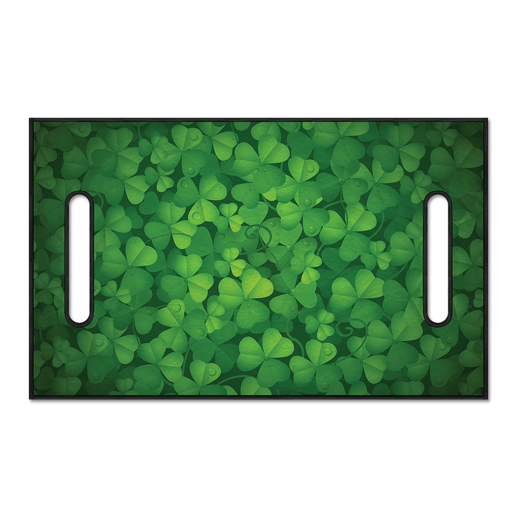 Irish Clover St. Patrick's Day Print Golf Cart Seat Cover